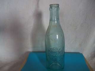 Antique Straight Sided Coca Cola Bottle Pueblo Colo #2 Reverse 2 on 