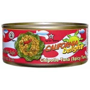 California Delight Chipotle Tuna (Spicy Grocery & Gourmet Food