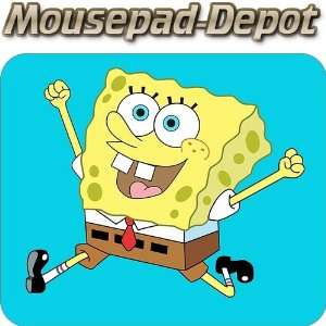 SpongeBob SquarePants (Design 2) Premium Quality Mousepad 