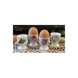 Heirloom Somerset Assortment Bone China Egg Cups  Kitchen 