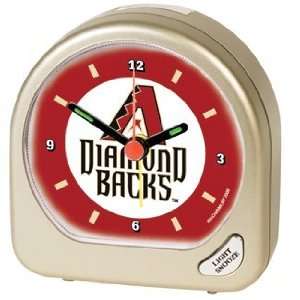MLB Arizona Diamondbacks Alarm Clock   Travel Style 