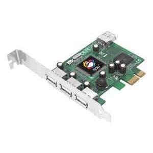   Plug in card   low profile   PCI Express x1   USB;USB 2.0 Electronics