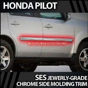  2009 2011 Honda Pilot SES Chrome Door Molding Trim 