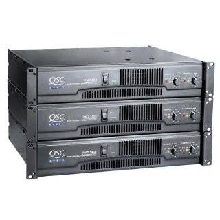   CX302 Two Channel 200W Rackmount Power Amplifier 8 ohms per channel