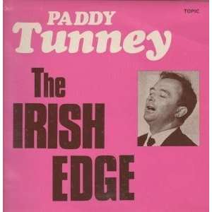  IRISH EDGE LP (VINYL) UK TOPIC 1966 PADDY TUNNEY Music