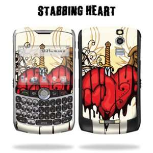  Protective Vinyl Skin Decal for BLACKBERRY CURVE 8330 