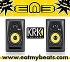 KRK RP5G2 Rokit Pair Studio Monitors DJ FREE UPS Ground 5 rp5 G2 Fast 