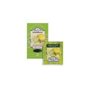 Ahmad Tea Lemon & Lime Tea Bags (Economy Case Pack) 20 Ct Box (Pack of 