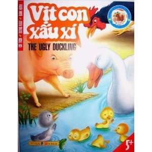  The Ugly Ducking Vietnamese/English Childrens Bilingual 