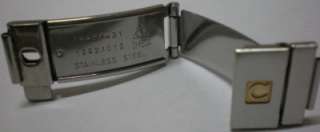 OMEGA CONSTELLATION WATCH STRAP BAND CLASP / BUCKLE  