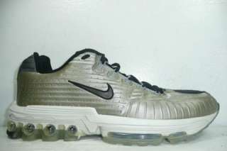   Air Max Mens Size 13 Running Shoes OG Vintage Black Silver 360 90 180