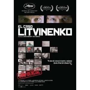    The Litvinenko File Poster Movie Spanish 27x40