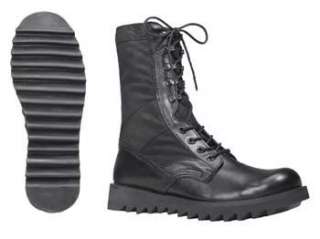  Black Ripple Sole Jungle Boots Shoes