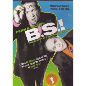  Penn & Teller B.S.   The Complete Second Season (Volume 