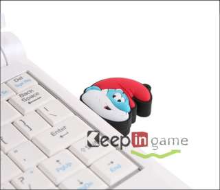   4GB Cartoon Smurfs Pattern USB 2.0 Flash Memory Drive Stick Pen 4 GB