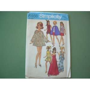  Simplicity pattern #8466 (Barbie & Maddie Mod) one size 