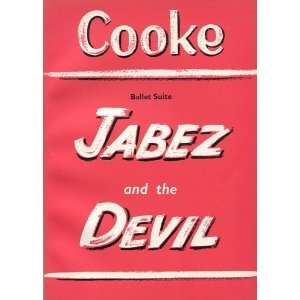  Jabez and the Devil. Ballet suite. [Score.] Arnold 