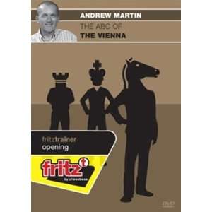  ABC of the Vienna Game Chess Software DVD Software