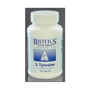  Biotics Research   L Tyrosine 100C