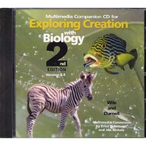  Exploring Creation with Biology 2nd Edition Companion CD 