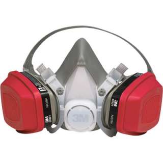 3M Paint and Pesticide Respirator  N95 NIOSH Approved #65021HA1A 