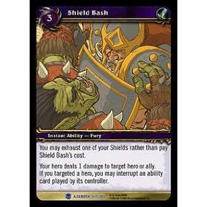   Shield Bash RARE   World of Warcraft Heroes of Azeroth Toys & Games