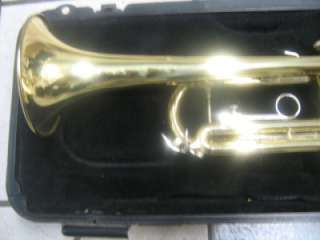   comes with a hmg 5c mouthpiece and a selmer hard case loose hinges