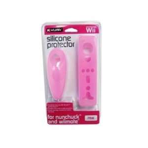    Silicone Protector Nunchuck/Wiimote (Pink)