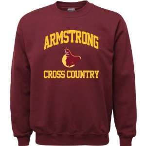  Armstrong Atlantic State Pirates Maroon Youth Cross Country 