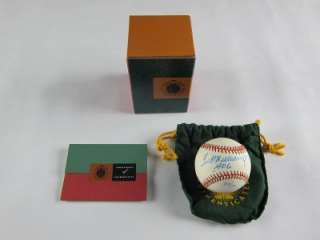 Ted Williams Autographed .406 Baseball Upper Deck UDA Limited Edition 