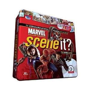   Games MART06 Scene It DVD Game   Deluxe Marvel Edition Toys & Games