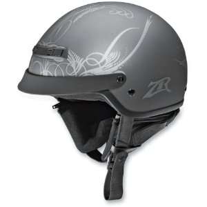Z1R Nomad Burlesque Helmet, Black, Size 2XS, Helmet Category Street 