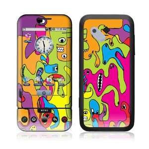  Monsters Decorative Skin Cover Decal Sticker for HTC T Mobile Google 