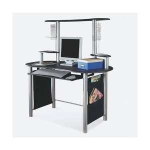  Saturn Mixed Media Workstation with Hutch By Officestar 