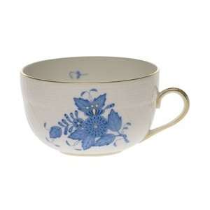  Herend Chinese Bouquet Blue Canton Cup
