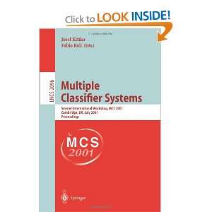  Multiple Classifier Systems Second International Workshop 