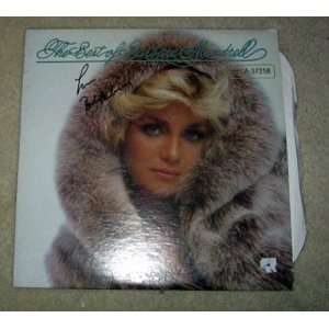  BARBARA MANDRELL autographed SIGNED #1 Record 