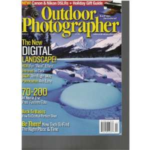  Outdoor Photographer Magazine (The New Digital landscape 