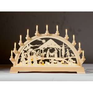 Christmas Archway   Christs Birth Manger Scene (25.6 inches)  