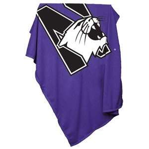   Wildcats Sweatshirt Blanket/Throw   NCAA College Athletics Sports
