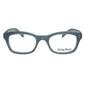  Lucky Andy Matte Navy Eyeglasses