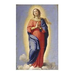   Salvi   The Immaculate Conception Giclee Canvas