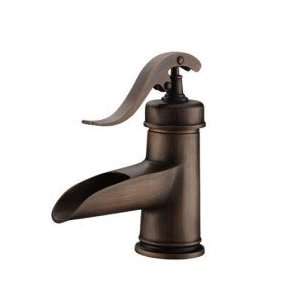  Single Handle Antique Brass Centerset Bathroom Sink Faucet 