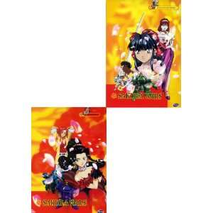  Sakura Wars Series (2 Pack) Hideyuki Morioka Movies & TV
