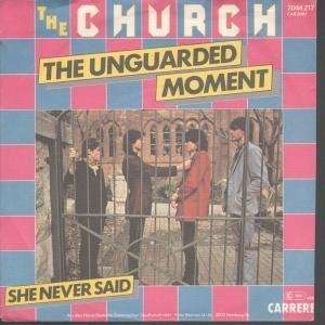  UNGUARDED MOMENT 7 INCH (7 VINYL 45) GERMAN CARRERE 1982 