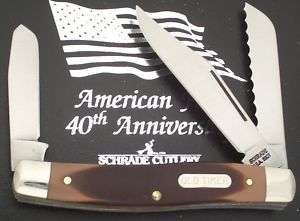 SCHRADE USA 1989 1999 OLD TIMER BLAZER KNIFE 89OT  