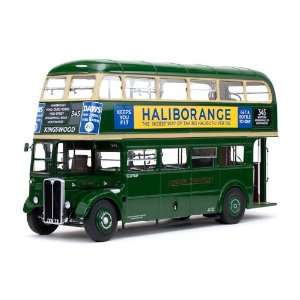    1948 RT1045 JXN73 Double Decker Bus 1/24 Green Toys & Games