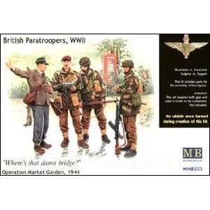  British Paratroopers WWII Operation Market Garden Wheres 