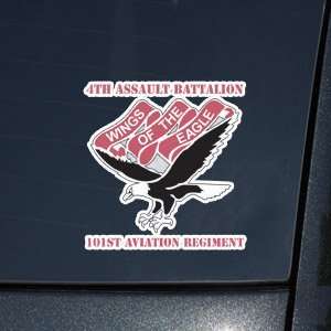  4th 101st Aviation Regiment 3 DECAL Automotive