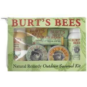  Burts Bees Natural Remedy Outdoor Survival Kit 7 count 